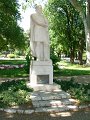 Balatonfured - Tagore setany - Szechenyi Istvan szobor